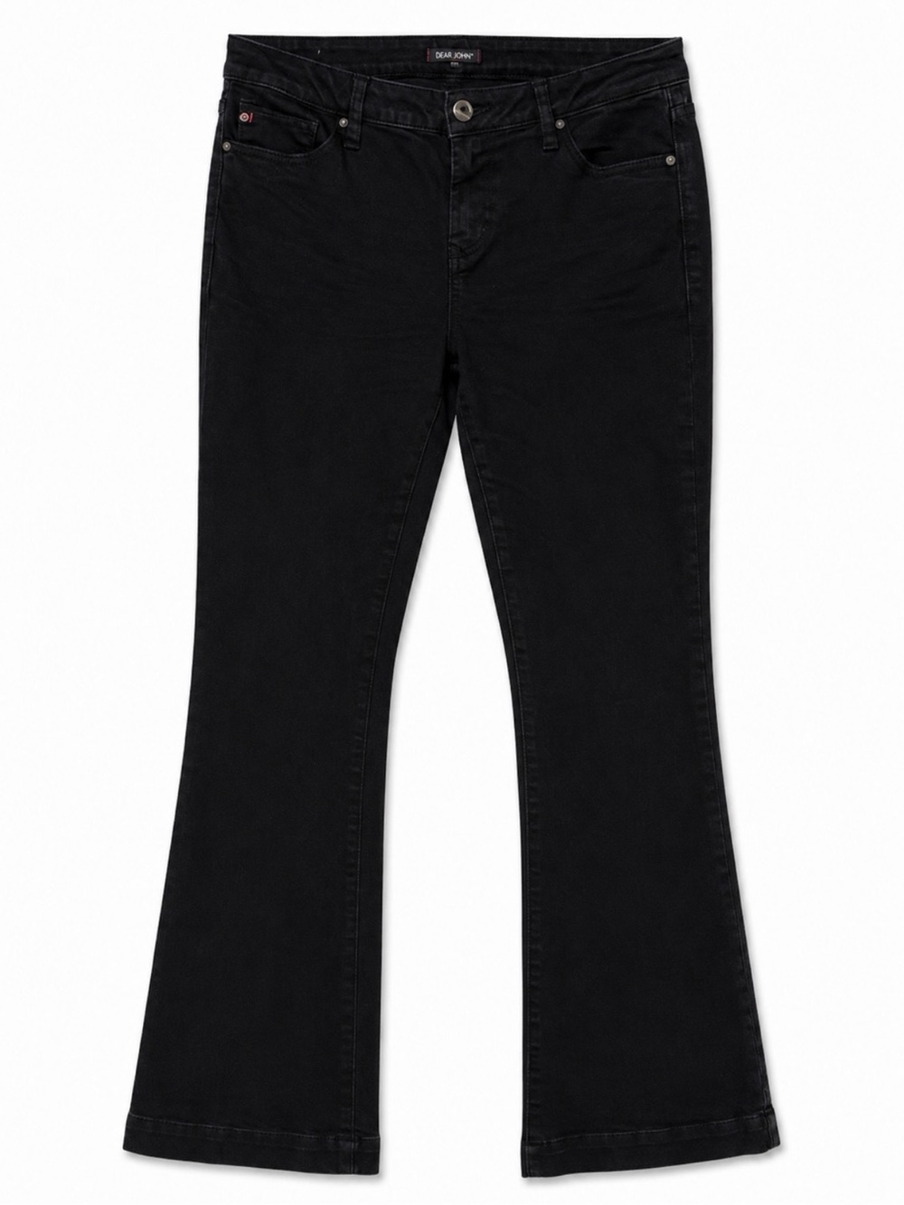 “Dear John” Black Flare Jeans